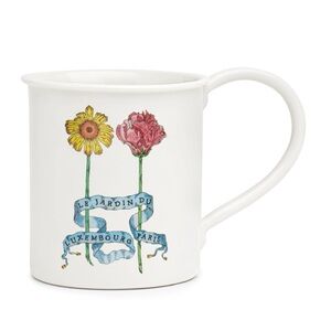Marin Montagut Flowers Luxembourg Market Coffee Mug Cup